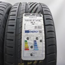 3.  225 40 19 2x UNIROYAL 225/40 R19  93Y XL RainSport 5 Sommerreifen 2021 Ungebraucht  