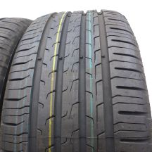 3. 2 x CONTINENTAL 225/55 R16 95W EcoContact 6 Sommerreifen 2019 WIE NEU VOLL