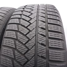 4. Opony 225 55 17 2x CONTINENTAL 225/55 R17 97H WinterContact TS850P BMW MO Winterreifen 2021 6,5-6,8mm