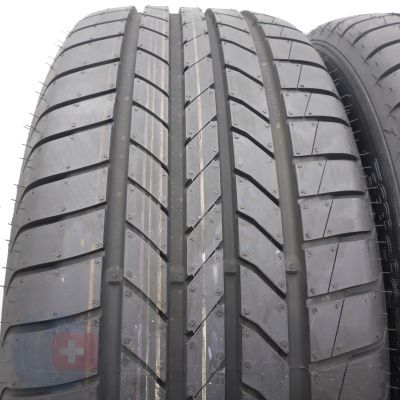 2. 205 50 17 2x GOODYEAR 205/50 R17 89W Efficient Grip Run Flat BMW Sommerreifen 2020 VOLL WIE NEU