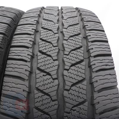 2.  235 65 16C 4x CONTINENTAL 235/65 R16C 115/113R VanContact Winter Winterreifen 2024 10-9,8mm