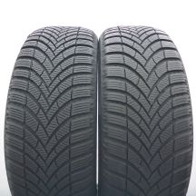 3. 215 55 17 4x SEMPERIT 215/55 R17 98V XL Speed-Grip 5 Winterreifen 2024 8-7mm WIE NEU 