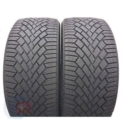 245 35 20 2x CONTINENTAL 245/35 R20 95T XL VikingContact 7 Winterreifen 2020/21 7,8mm