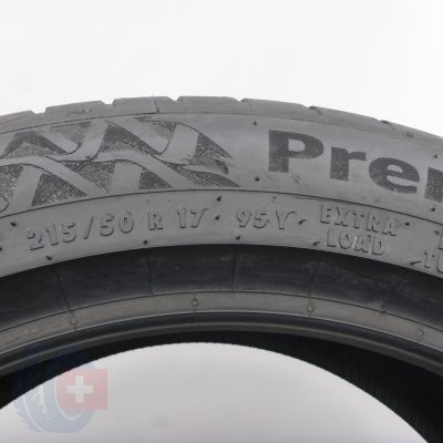 5.  215 50 17 1x CONTINENTAL 215/50 R1 95Y XL PremiumContact 7 Sommerreifen 2025 7mm 