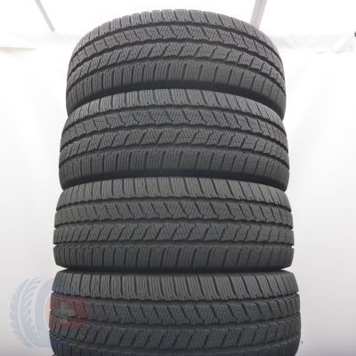  235 65 16C 4x CONTINENTAL 235/65 R16C 115/113R VanContact Winter Winterreifen 2024 10-9,8mm