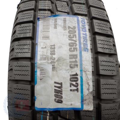 2.  205 65 15C 2 x TOYO 205/65 R15 C 102/100T HO9 Wintrerreifen 2012 Ungebrauchte   