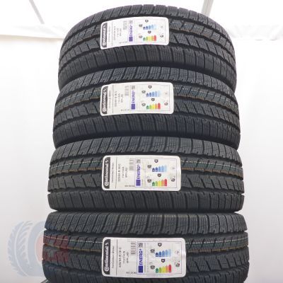 225 65 16C 4x CONTINENTAL 225/65 R16C 112/110R VanContact Winter Winterreifen 2025 VOLL WIE NEU