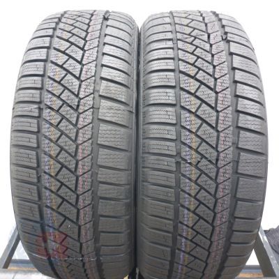 4. 205 50 17 4x CONTINENTAL 205/50 R17 89H ContiWinterContact TS830P BMW RUNFLAT Winterreifen 2017 WIE NEU VOLL