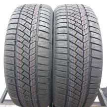 4. 205 50 17 4x CONTINENTAL 205/50 R17 89H ContiWinterContact TS830P BMW RUNFLAT Winterreifen 2017 WIE NEU VOLL