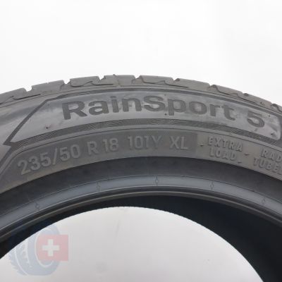 4. 235 50 18 1x UNIROYAL 235/50 R18 101Y XL Rain Sport 5 Sommerreifen 2024  Ungebraucht  
