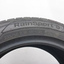 4. 235 50 18 1x UNIROYAL 235/50 R18 101Y XL Rain Sport 5 Sommerreifen 2024  Ungebraucht  
