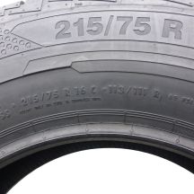 4. 2 x CONTINENTAL 215/75 R16C 113/111R ContiVanContact 100 Sommerreifen VOLL 2013 