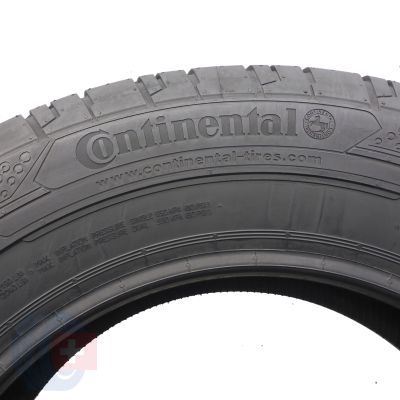 4. 195 75 16C 2x CONTINENTAL 195/75 R16C 107/105R ContiVanContact 200 Sommerreifen 2018 VOLL WIE NEU 