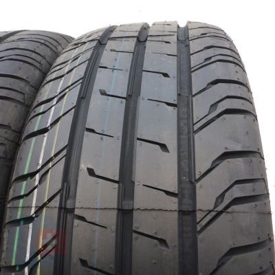 3. 2 x CONTINENTAL 225/55 R17C 109/107H ContiVanContact 200 Sommerreifen WIE NEU 2024 VOLL