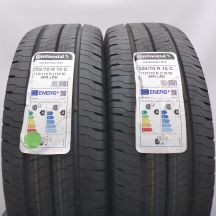 225 70 15C 2x CONTINENTAL 225/70 R15C 112/110R VanContact Eco Sommerreifren 2023 VOLL WIE NEU 