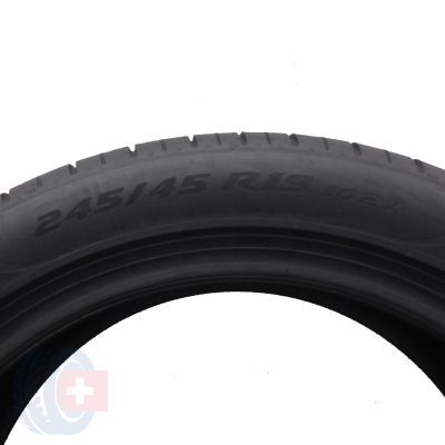 6. 245 45 19 2x PIRELLI 245/45 R19 102Y XL P Zero Sommerreifen 2024 6,2-6,8mm