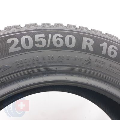 7. 205 60 16 4x SEMPERIT 205/60 R16 96H XL Speed-Grip 5 Winterreifen 2025 9mm WIE NEU