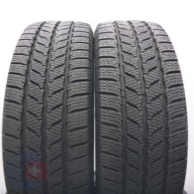 205 65 16C 2x CONTINENTAL 205/65 R16C 107/105T VanContact Winter Winterreifen 2019 8-9mm