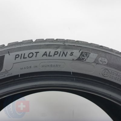 4. 265 40 19 1x MICHELIN 265/40 R19 102V XL Pilot Alpin 4 Winterreifen 2024 7,5mm