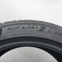 4. 265 40 19 1x MICHELIN 265/40 R19 102V XL Pilot Alpin 4 Winterreifen 2024 7,5mm