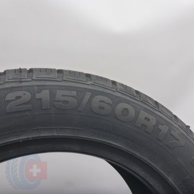 8.  215 60 17 4x CONTINENTAL 215/60 R17 96H 4x4 WinterContact Winterreifen 2021 