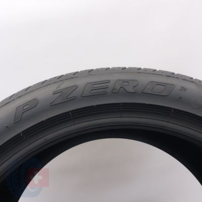 7. 255 40 18 2x PIRELLI 255/40 R18 99Y XL PZero MO Sommerreifen 2019 WIE NEU VOLL