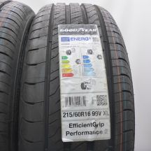 2. 215 60 16 2x GOODYEAR 215/60 R16 99V XL EfficientGrip Performance 2 Sommerreifen 2023 Ungebraucht  