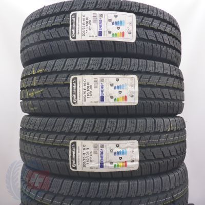 205 75 16C 2x CONTINENTAL 205/75 R16C 110/108R VanContact Winter Winterreifen 2022 VOLL