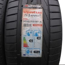 2. 2 x HANKOOK 245/40 ZR19 98Y XL Ventus S1 Evo2 K117 Sommerreifen WIE NEU 2017 