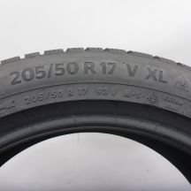 6. 205 50 17 2x CONTINENTAL 205/50 R17 93V XL WinterContact TS 870 P Winterreifen 2024 8-8,2mm WIE NEU
