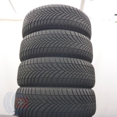  215 55 17 4x SEMPERIT 215/55 R17 98V XL Speed-Grip 5 Winterreifen 2024/25 8,2-8mm WIE NEU 