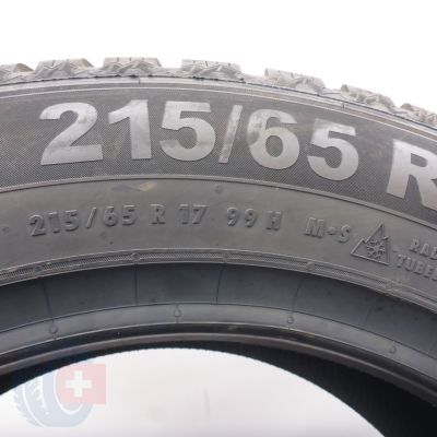 6. 215 65 17 2x SEMPERIT 215/65 R17 99H Speed-Grip 5 Winterreifen 2022 Ungebraucht   
