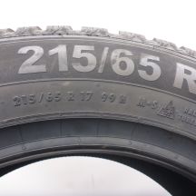 6. 215 65 17 2x SEMPERIT 215/65 R17 99H Speed-Grip 5 Winterreifen 2022 Ungebraucht   
