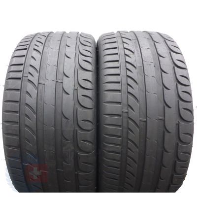 255 35 19 2x TIGAR 255/35 R19 96Y XL UHP Ultra HIGH Performance Sommerreifen 2019 VOLL WIE NEU 