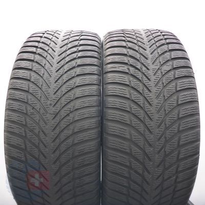 4.  255 45 20 4x NOKIAN  255/45 R20 105V XL Snowproof 2 SUV Winterreifen  2023 7,2-6,5mm