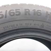 7. 215 65 16 4x CONTINENTAL 215/65 R16 98H WinterContact TS870P Winterreifen 2022 6,2-7mm