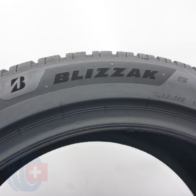 6. 255 45 19 4x BRIDGESTONE 255/45 R19 104W XL Blizzak 6 Winterreifen 2024 7,8-7,5mm