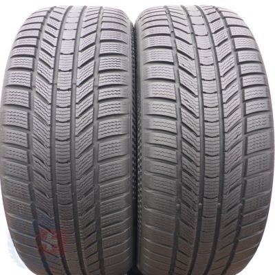 4. 225 45 18 4x CONTINENTAL 225/45 R18 95V XL WinterContact TS870P Winterreifen 2021/22 7,2mm