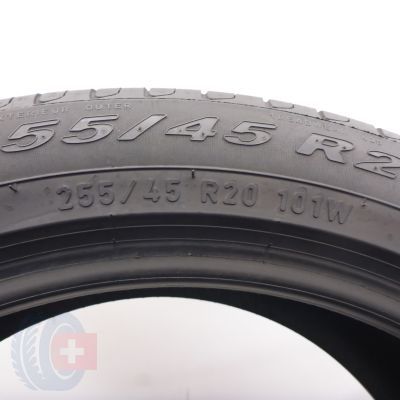 4. 255 45 20 1x PIRELLI 255/45 R20 101W Scorpion Verde M0 Sommerreifen 2019 6,8mm