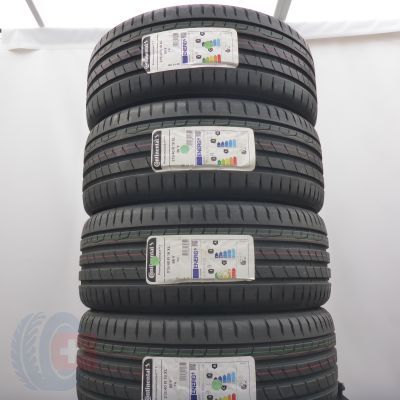 215 40 18 4x CONTINENTAL 215/40 R18 89Y XL PremiumContact7 Sommerreifen 2024 WIE NEU VOLL