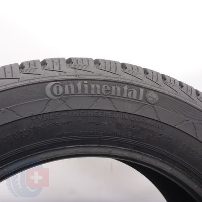 4. 205 65 16C 1x CONTINENTAL 205/65 R16C  107/105T VancoWinter 2 Winterreifen 2025 11mm