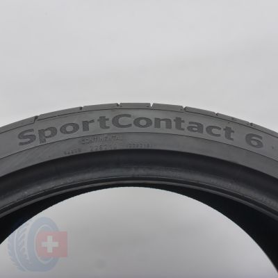 6. 245 35 20 2x CONTINENTAL 245/35 R20 95Y XL SportContact 6 Sommerreifen 2019 5,5mm 