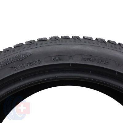 5. 205 45 17 2x MICHELIN 205/45 R17 88H XL Alpin 5 Winterreifen 2015 6-7,2mm