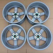 10. 4 x Alufelgen 18 AUDI FORD SEAT SKODA VW 5x112 8J Et40 Alutec Germany RDKS  