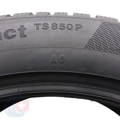 9. 285 45 21 2x CONTINENTAL 285/45 R21 113V XL WinterContact TS850P AO SUV Winterreifen 6-6,8mm 2018