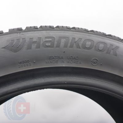 6. 245 45 18 4x HANKOOK 245/45 R18 100V XL Winter I Cept evo 3 W330 Winterreifen 2023 6,8-7mm