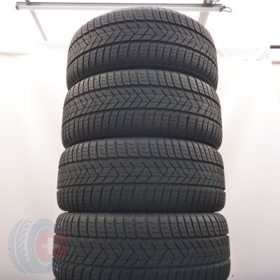 235 35 20 4x PIRELLI 235/345 R20  92W XL Winter Sottozero 3 Winterreifen 2021 Ungebraucht   