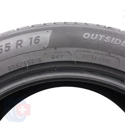5. 205 55 16 2 x MICHELIN 205/55 R16 94V XL Primacy 4 Sommerreifen 2018 6mm