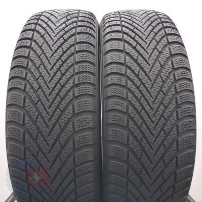 215 65 17 2x PIRELLI  215/65 R17 103H XL Powergy Winter Winterreifen 2025 7,2-7mm WIE NEU