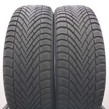 215 65 17 2x PIRELLI  215/65 R17 103H XL Powergy Winter Winterreifen 2025 7,2-7mm WIE NEU